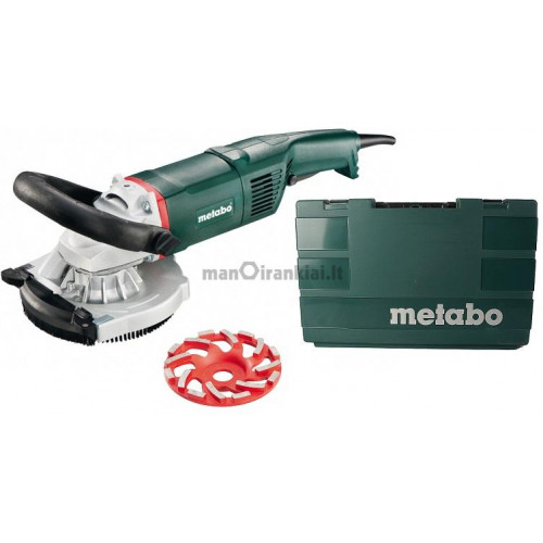 Betono šlifuoklis Metabo RS 17-125