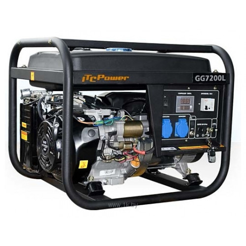 Benzininis generatorius ITC Power GG7200L