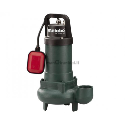 Purvo siurblys Metabo SP 24-46 SG